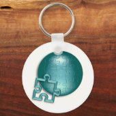 Weltleitender Schlüsselanhänger (Vorderseite)