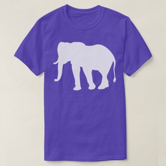 Weltleiter für den Zoologen der weißen Elefantenwe T-Shirt (Design vorne)