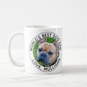 Weltleites bestes Hund-Vater-Foto Kaffeetasse