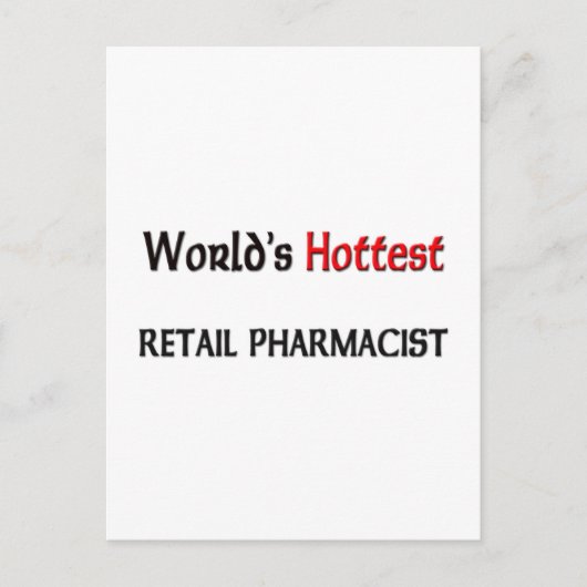 Weltleitest Apotheker Postkarte (Vorderseite)