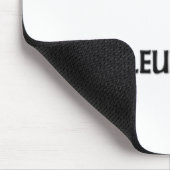 Weltleitest Petroleumingenieur Mousepad (Ecke)