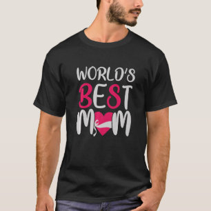Weltleitmütterfamilie Beste Mama T-Shirt