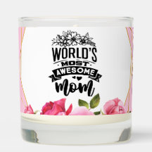 Weltleitste Phantastische Mama Scented Jar Candle