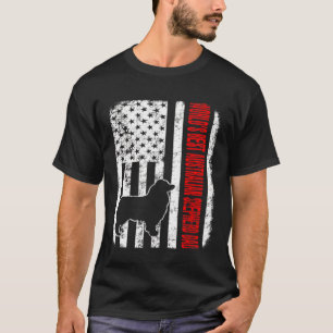 Weltleitster australischer Schäferhird-Vater - Ame T-Shirt