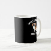 Weltleitster Boxer Mama Dog Kaffeetasse (VorderseiteRechts)