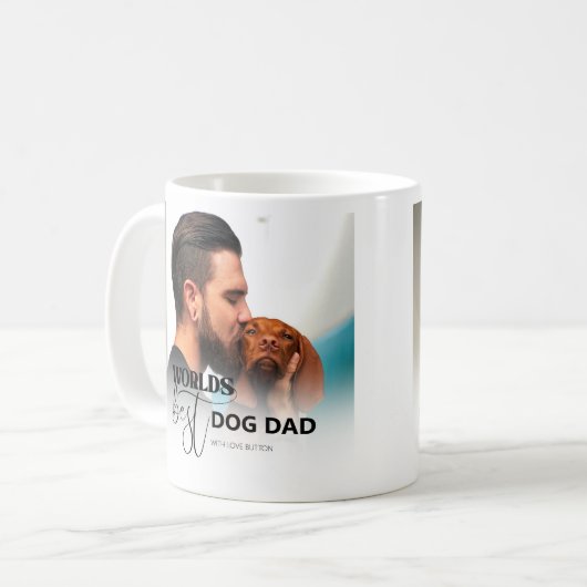 Weltleitster Hund Kaffeetasse (Vorderseite Links)