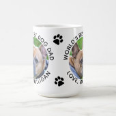 Weltleitster Hunde-Vater Kaffeetasse (Mittel)