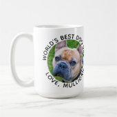 Weltleitster Hunde-Vater Kaffeetasse (Links)