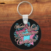 Weltleitster Phantastischer Cousin Schlüsselanhänger (Vorderseite)