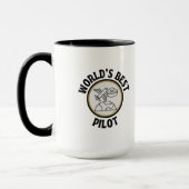 Weltleitster Pilot Tasse (Links)