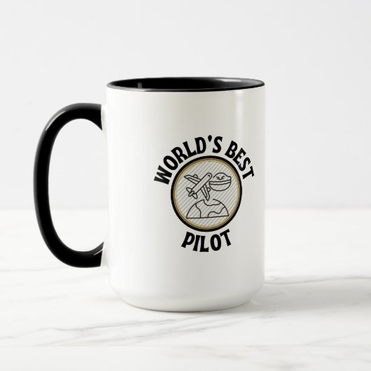Weltleitster Pilot Tasse (Links)