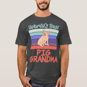 Weltleitster Schweinegrippe-Schweinehalter Schwein T-Shirt