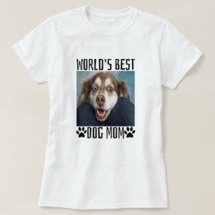Weltleitungen Best Dog Mama T - Shirt