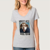 Weltleitungen Best Dog Mama T - Shirt (Vorderseite)