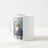 Weltleitungen Beste Hunde-Mama Kaffeetasse (Vorderseite Links)
