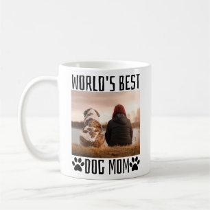 Weltleitungen Beste Hunde-Mama Kaffeetasse