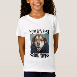 Weltleitungen Beste Hunde-Mama T-Shirt