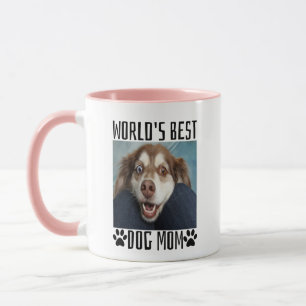 Weltleitungen Beste Hunde-Mama Tasse