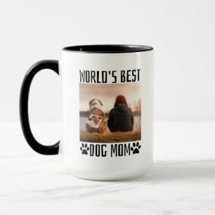 Weltleitungen Beste Hunde-Mama Tasse