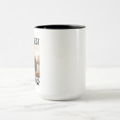Weltleitungen Beste Hunde-Mama Tasse (Zentrum)