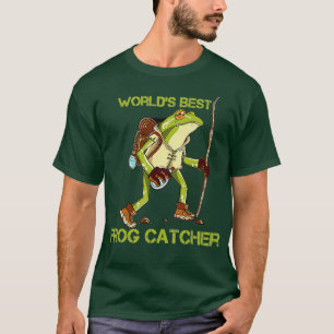 Weltleitungen für den besten Froschfänger T-Shirt