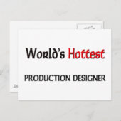 Weltleitungs-Designer Postkarte (Vorne/Hinten)