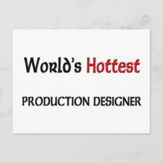 Weltleitungs-Designer Postkarte