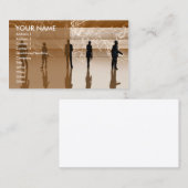 Weltleute Visitenkarte (Vorne/Hinten)