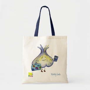 Weltliche Knoblauch-Tasche Tragetasche