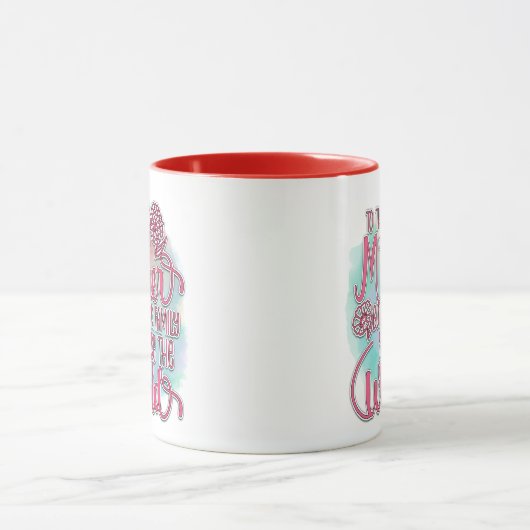 Weltliche Liebe - Chic Mother's Day Coffee Tasse (Zentrum)