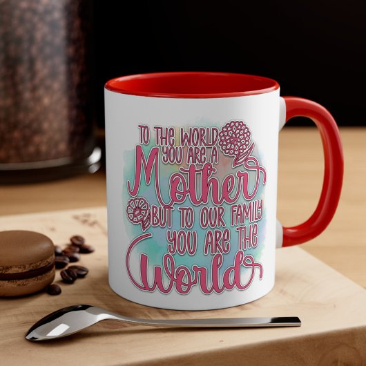 Weltliche Liebe - Chic Mother's Day Coffee Tasse