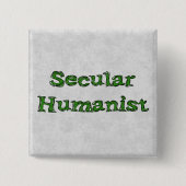 Weltlicher Humanist Button (Vorderseite)