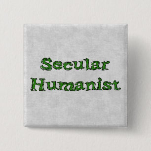 Weltlicher Humanist Button