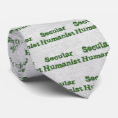 Weltlicher Humanist Krawatte (Gerollt)