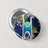 Weltliches H+ Erde Button (Vorne & Hinten)