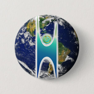 Weltliches H+ Erde Button