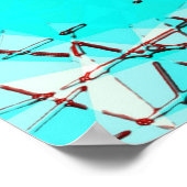 Weltlicht Poster (Ecke)