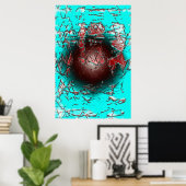 Weltlicht Poster (Heimbüro)