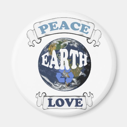 Weltliebe Magnet (Vorne)
