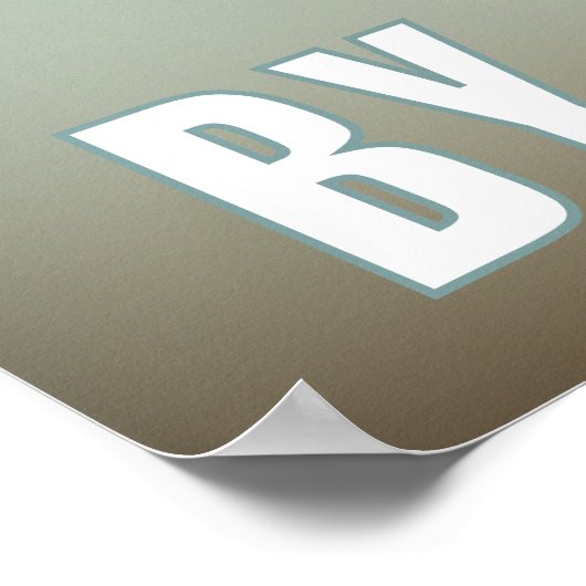 Weltluftschiff Citronnier Steampunk Travel Poster (Ecke)