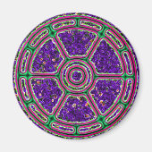 Weltmagnet Magnet (Vorne)