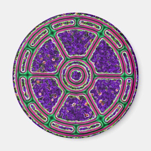 Weltmagnet Magnet (Vorne)