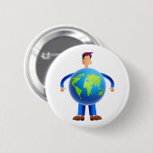 Weltmann Button (Vorne & Hinten)