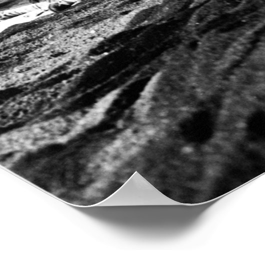 Weltmarines auf Iwo Jima Beachhead Poster (Ecke)