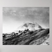 Weltmarines auf Iwo Jima Beachhead Poster (Vorne)