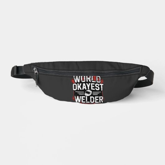 Weltmarkenversandter Welder Retro Bauchtasche (Vorderseite)