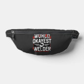 Weltmarkenversandter Welder Retro Bauchtasche (Ablage )