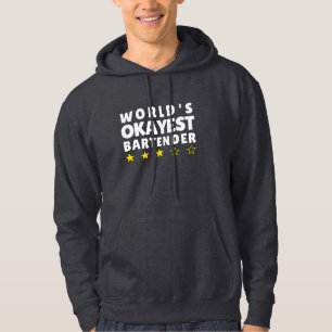 Weltmarkt-Barkeeper - Funny Hoodie