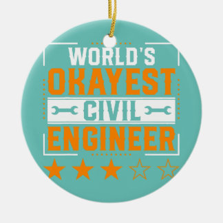 Weltmarkt für Zivile Ingenieure, Zivil Engineering Keramik Ornament