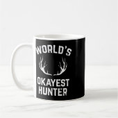 Weltmarkt-Hunter-Funny-Jagd Kaffeetasse (Links)